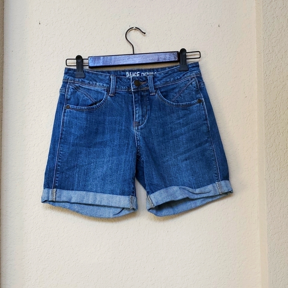 Paige Denim Jean Shorts. Size 1
